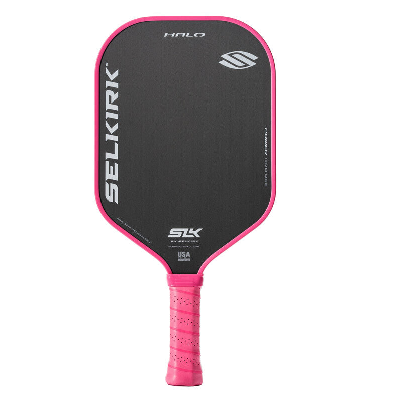 Selkirk Slk Halo Power Max Pickleball Paddle (Pink)