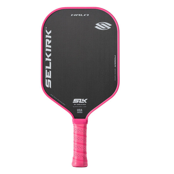 Selkirk Slk Halo Power Max Pickleball Paddle (Pink)
