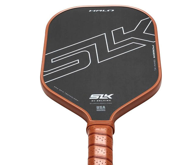 Selkirk Slk Halo Power Xl Pickleball Paddle (Black)