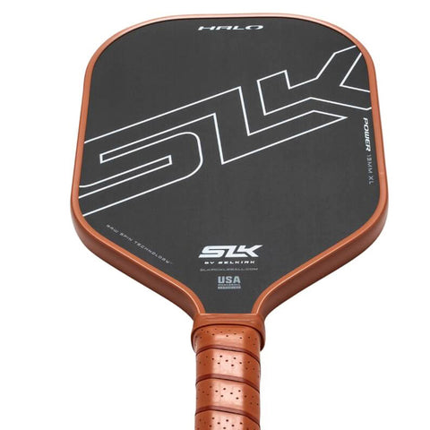 Selkirk Slk Halo Power Xl Pickleball Paddle (Black)