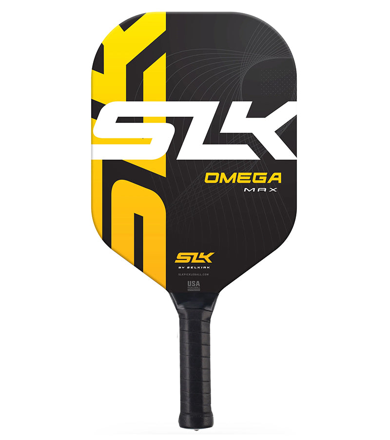 Selkirk Slk Omega Max Graphite Pickleball Paddle (Yellow)