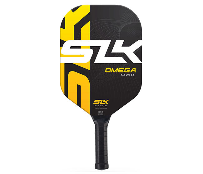 Selkirk Slk Omega Max Graphite Pickleball Paddle (Yellow)
