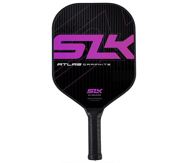 Selkirk Slk Atlas Graphite Pickleball Paddle (Purple)