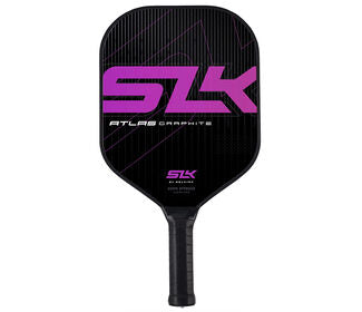 Selkirk Slk Atlas Graphite Pickleball Paddle (Purple)