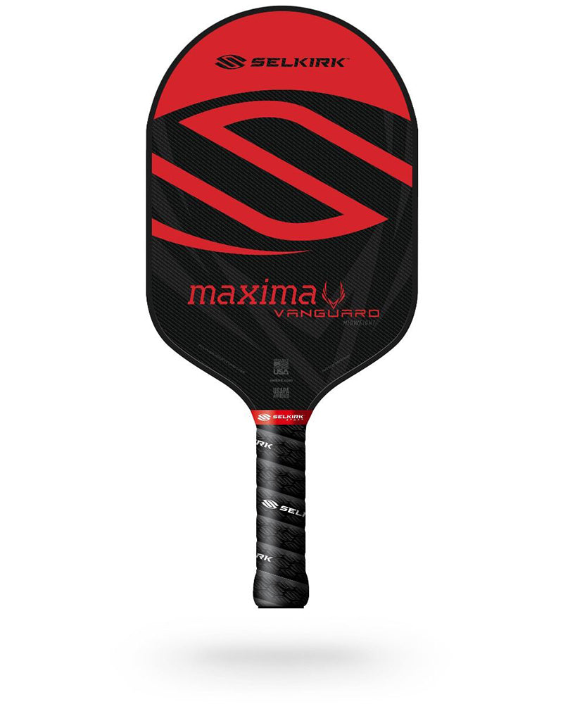 Selkirk Vanguard Hybrid Maxima Pickleball Paddle (2020) (Red) Selkirk