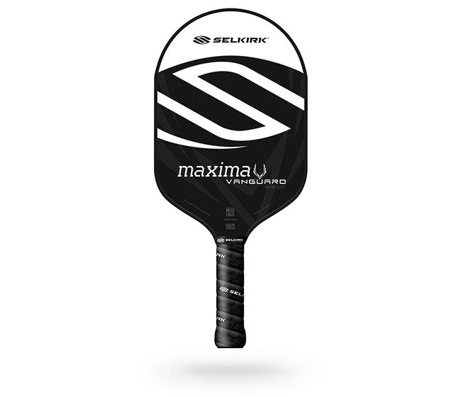Selkirk Vanguard Hybrid Maxima Pickleball Paddle (2021) (Black)