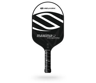 Selkirk Vanguard Hybrid Maxima Pickleball Paddle (2021) (Black)