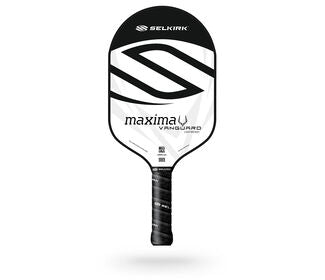 Selkirk Vanguard Hybrid Maxima Light Pickleball Paddle (2021) (Black)