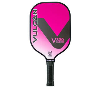 Vulcan V320 Hybrid Pickleball Paddle (Pink Wave)