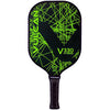 Vulcan V330 Hybrid Pickleball Paddle (Lime Lazer)