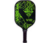 Vulcan V330 Hybrid Pickleball Paddle (Lime Lazer)