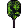 Vulcan V330 Hybrid Pickleball Paddle (Lime Lazer)