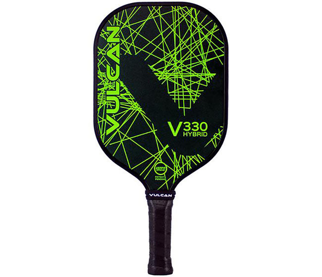 Vulcan V330 Hybrid Pickleball Paddle (Lime Lazer)