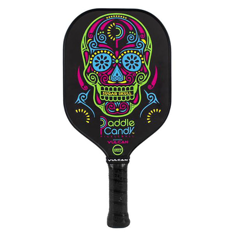 Vulcan V510 Paddle Candy Pickleball Paddle (Sugar Skull)