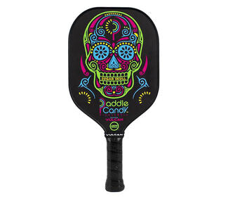 Vulcan V510 Paddle Candy Pickleball Paddle (Sugar Skull)