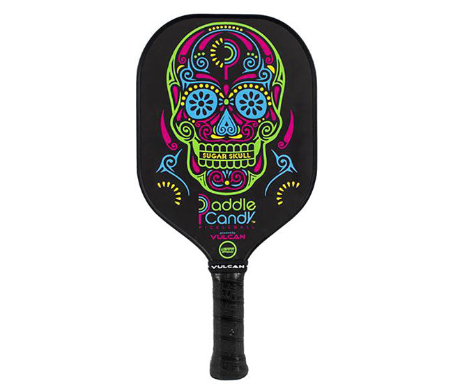 Vulcan V510 Paddle Candy Pickleball Paddle (Sugar Skull)