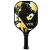 Vulcan V540 Hybrid Pickleball Paddle (Gold Splatter)