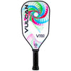 Vulcan V550 Hybrid Pickleball Paddle (White Entropy)