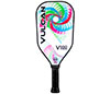 Vulcan V550 Hybrid Pickleball Paddle (White Entropy)