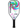 Vulcan V550 Hybrid Pickleball Paddle (White Entropy)