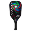 Vulcan V550 Hybrid Pickleball Paddle (Black Entropy)