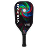 Vulcan V550 Hybrid Pickleball Paddle (Black Entropy)