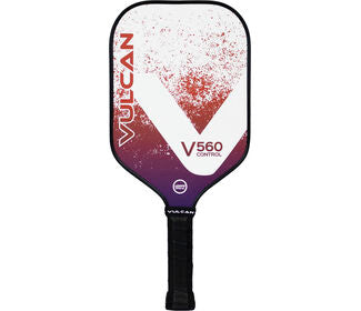 Vulcan V560 Control Pickleball Paddle (Lava)