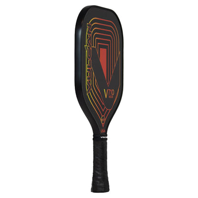 Vulcan V710 Max Pickleball Paddle (Flame Circuit)(Black)