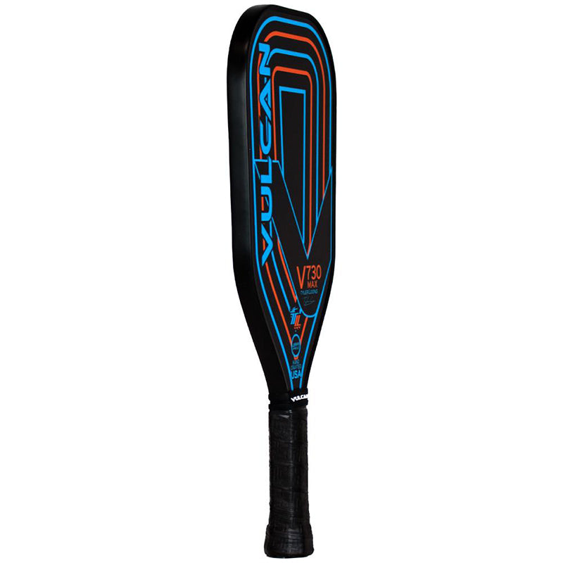 Vulcan V730 Max Pickleball Paddle (Tyler Loong Signature) (Black)