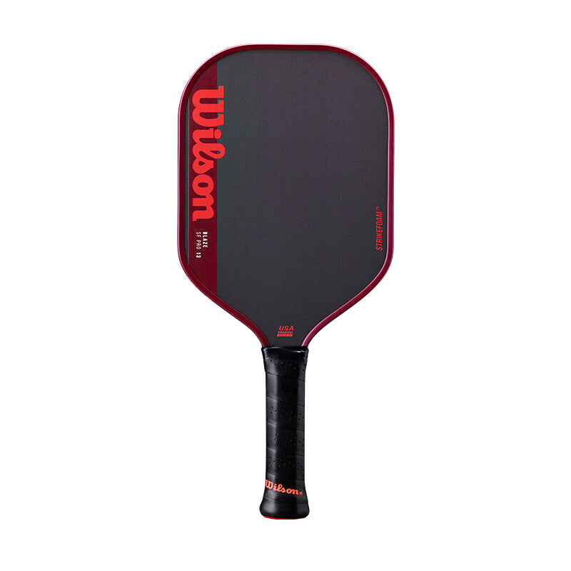 Wilson Blaze Sf Pro 13 Pickleball Paddle Wilson YWBL4-BK/RD-OS
