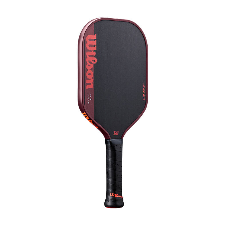 Wilson Blaze Sf Pro 13 Pickleball Paddle Wilson YWBL4-BK/RD-OS
