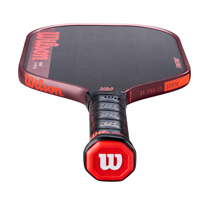 Wilson Blaze Sf Pro 13 Pickleball Paddle Wilson YWBL4-BK/RD-OS