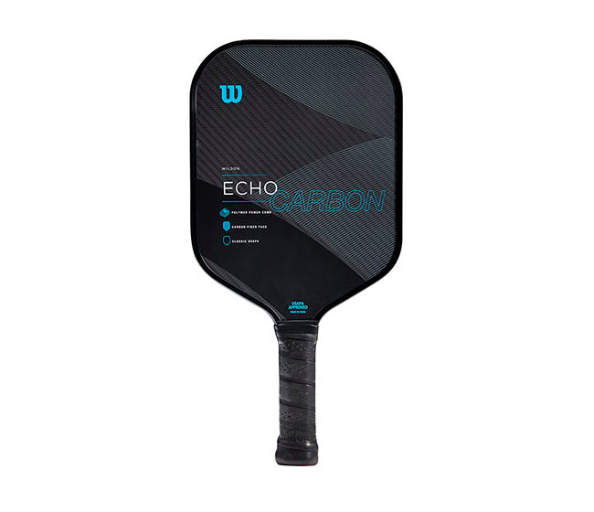 Wilson Echo Carbon Pickleball Paddle