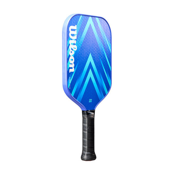Wilson Fierce Team V2 Pickleball Paddle (Blue)