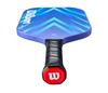 Wilson Fierce Team V2 Pickleball Paddle (Blue)