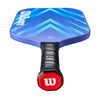 Wilson Fierce Team V2 Pickleball Paddle (Blue)