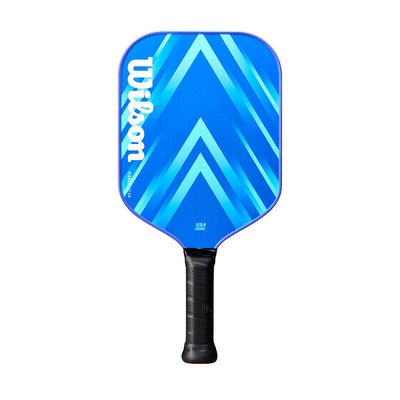 Wilson Fierce Team V2 Pickleball Paddle (Blue) Wilson YWFI3-BLU-OS