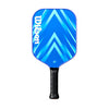 Wilson Fierce Team V2 Pickleball Paddle (Blue)