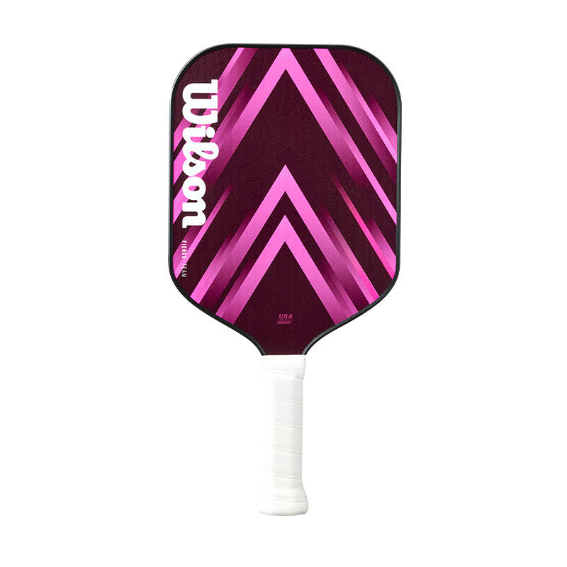 Wilson Fierce Team V2 Pickleball Paddle (Blue) Wilson