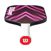 Wilson Fierce Team V2 Pickleball Paddle (Blue) Wilson