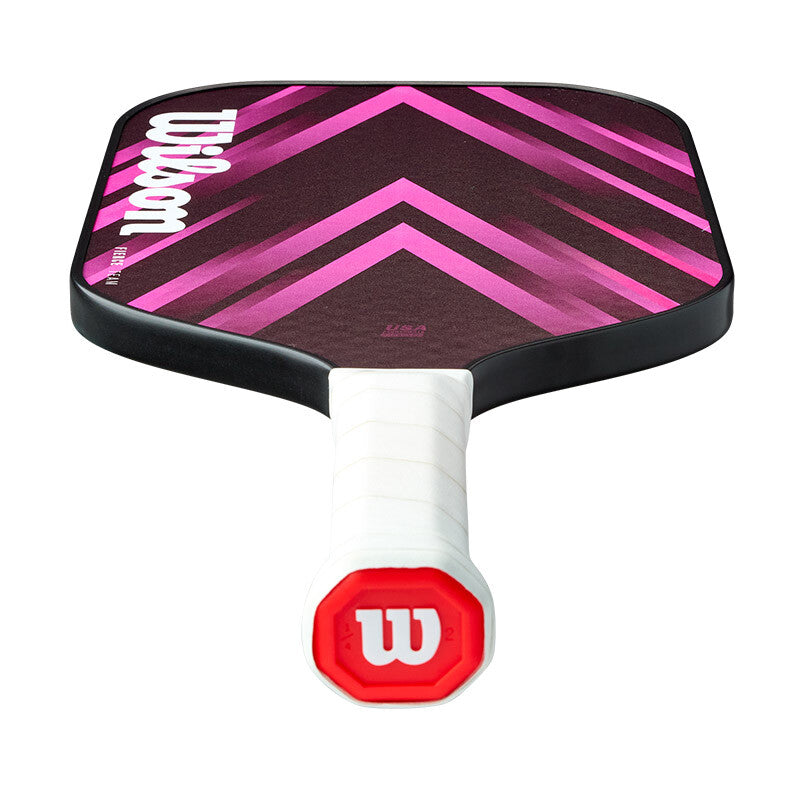 Wilson Fierce Team V2 Pickleball Paddle (Blue) Wilson