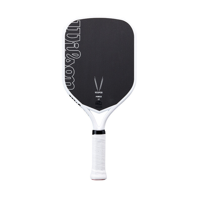 Wilson Vesper Power 17 Pickleball Paddle Wilson YWVE4-BLK-OS