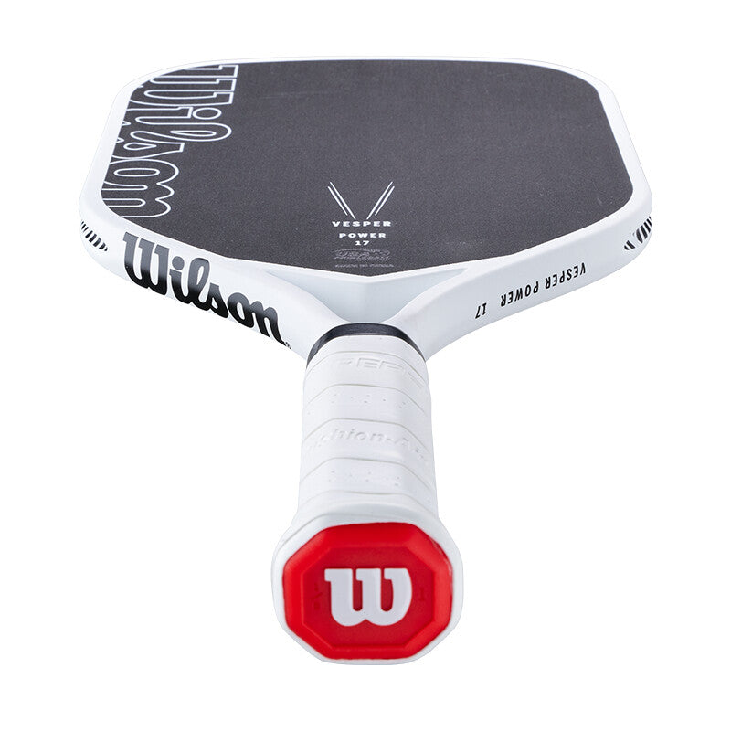 Wilson Vesper Power 17 Pickleball Paddle Wilson YWVE4-BLK-OS