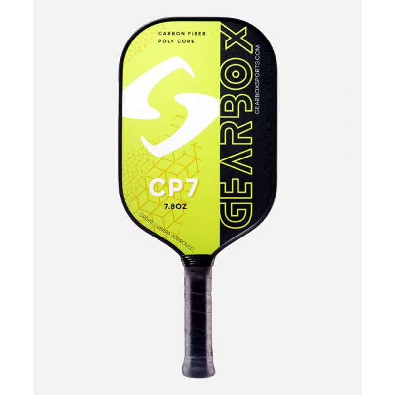 Gearbox Cp7 Pickleball Paddle (4" Grip) (Green) Gearbox YXCP70-GRN-OS