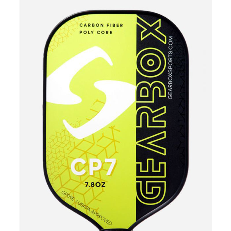 Gearbox Cp7 Pickleball Paddle (4" Grip) (Green) Gearbox YXCP70-GRN-OS