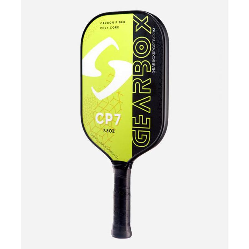 Gearbox Cp7 Pickleball Paddle (4" Grip) (Green) Gearbox YXCP70-GRN-OS
