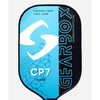 Gearbox Cp7 Pickleball Paddle (4" Grip) (Blue)