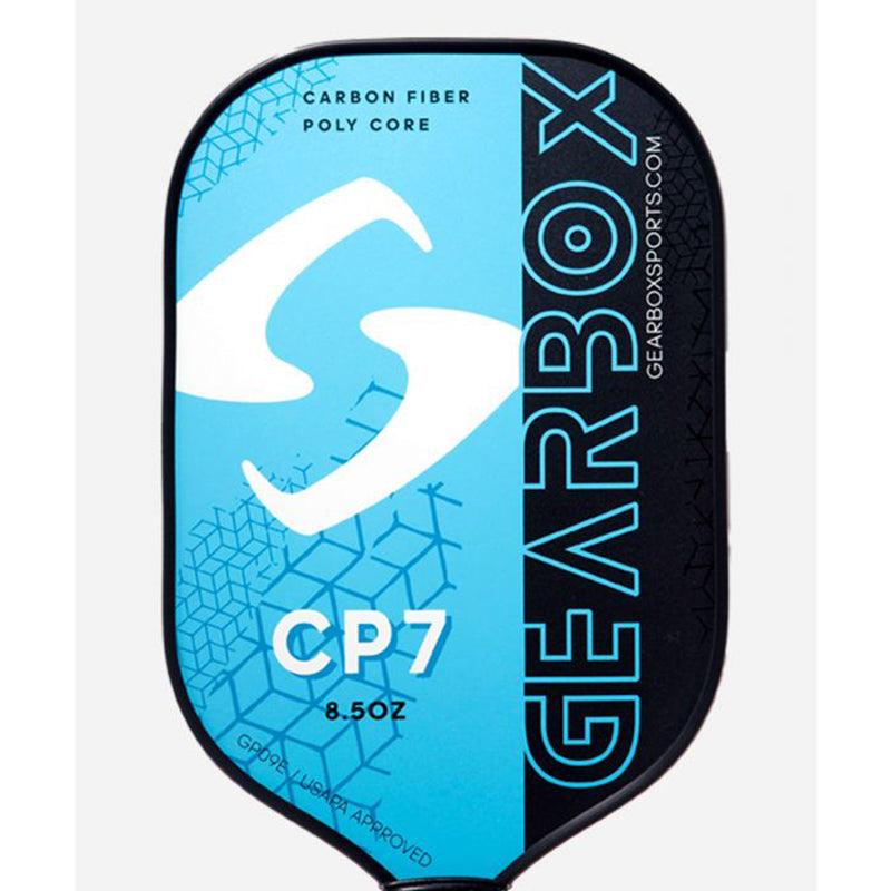 Gearbox Cp7 Pickleball Paddle (4" Grip) (Blue)
