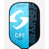 Gearbox Cp7 Pickleball Paddle (4" Grip) (Blue)