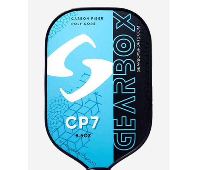 Gearbox Cp7 Pickleball Paddle (4" Grip) (Blue)